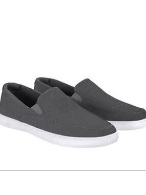 Cuater Travis Matthews Men's Tracers Slip On Shoes Charcoal Grey Size 11
